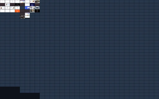 Overview of the screenshot atlas